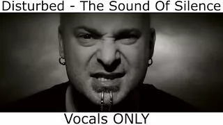 Disturbed the sound of silence vocals only (official music video)