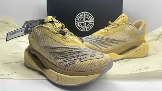 Крутая коллаборация NEW BALANCE X STONE ISLAND FUEL CELL! Обзор новинки!