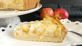 Знаменииый Цветаевский пирог! Яблочный пирог со сметанной заливкой!