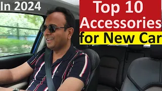 10 USEFUL Accessories for Brand NEW CARS. ESSENTIAL ACCESSORIES