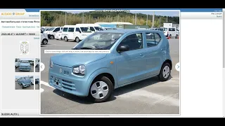 Suzuki Alto актуальные цены на июль 2022г