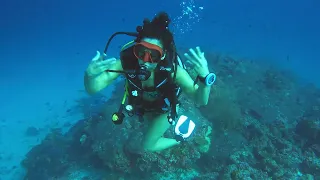 Scuba Diving (4k 60fps) at Baa Atoll, Maldives 2022 w/GoPro9