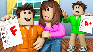 Mom Only Loves One Twin! A Roblox Movie