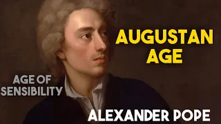 Augustan age | age of sensibility| Alexander pope | urdu/hindi