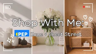 Home Update: What's NEW at PEP HOME + Sheet Street | Shop With Me Affordable Home Decor |SA Youtuber