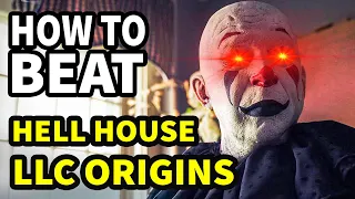 How To Beat The CURSED CLOWN SPIRITS in HELL HOUSE LLC ORIGINS