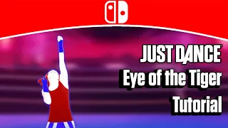 Eye of the Tiger - Survivor - SWITCH TIPS TUTORIAL - Just Dance - Just Dance Unlimited