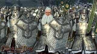 Balin saved middle earth!? 2,000 Dwarves VS 18,000 Orcs and Easterlings | LOTR Cinematic Battle