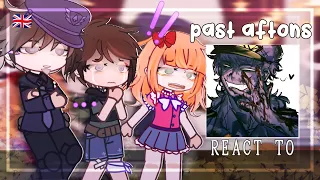 Past Afton Family React To Future | Michael Afton | Gacha Club