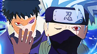 Kakashi & Obito's KAMUI Is BROKEN! Naruto Storm Connections