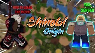 Learning The Ninja Way | Shinobi Origin