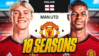 I Takeover Man United For 10 Seasons..