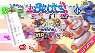 RoBeats - RE:Beats! RoBeats Mashup Marathon (Song List)