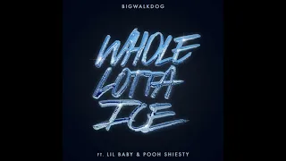 BigWalkDog - Whole Lotta Ice (feat Lil Baby & Pooh Shiesty) [Official Instrumental] | prod. pablomcr