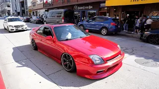 PUBLIC REACTS TO MY STANCED HONDA PRELUDE