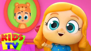 Goldilocks | Дитячі віршики | Освіта для дітей | Kids Tv Ukraine | Відео дошкільного віку