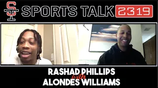 Rashad Phillips with Alondes Williams - 1 of One Podcast