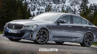 Новое поколение BMW 5 серии G60 2023. Чем будут радовать немцы?