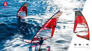 GUNSAILS | GS-R - 4 Cam slalom windsurf sail