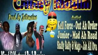 Chiney Riddim Mix - Threeks (Junior,Dice & Dust,Shally Bally & Maga,Kell Force) Soca 2013