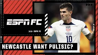 Christian Pulisic to Newcastle?! Breaking down the USMNT star’s next club 👀 | ESPN FC