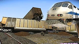 Train crash and Derailment Compilation ⚠️