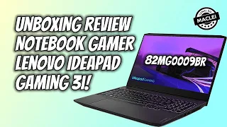 NOTEBOOK IDEAPAD GAMING 3I, EM PORTUGUÊS DO BRASIL!