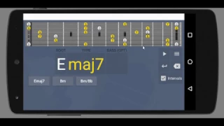 Fretboard: Chords & Progressions. Android app