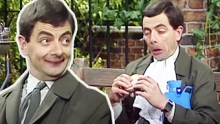 SANDWICH In The Park 🥪 | Funny Clips | Mr Bean Official