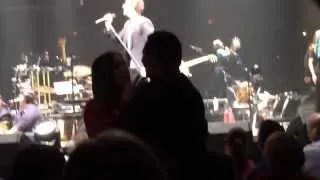 MAN PROPOSES TO WOMAN AT JOSH GROBAN CONCERT - SUNRISE, FLORIDA - 11/06/13 - I BELIEVE - SAJ REVIEW!