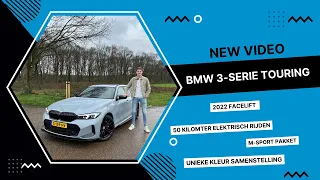 BMW 3-serie Touring Facelift Review - Een luxe stationwagon met stijlvolle updates