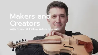 Traditional hardanger fiddle making with Adam Edwards