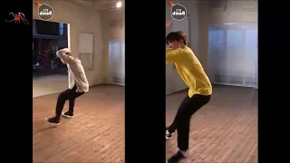 MIRRORED Highlight Reel JIMIN and J HOPE Youth dance