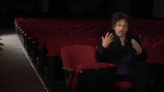 Behind the Scenes: Tim Burton at MoMA