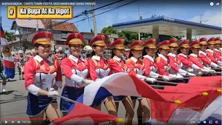 MARAGONDON, CAVITE TOWN FIESTA 2023 MARCHING BAND PARADE