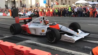 F1 LIVE Comes to London for the 2017 British Grand Prix | All Footage Uncut | #F1LIVELONDON
