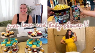 throwing a baby shower, try on haul, + eras tour movie!