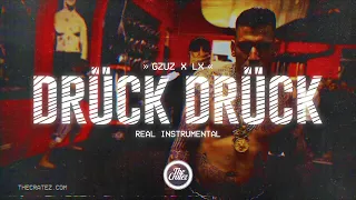 GZUZ - Drück Drück (feat. LX) Instrumental (prod. by Jugglerz & The Cratez)