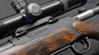 Sauer S404 bolt action hunting rifle at IWA Shooting Day 2015