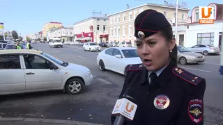За нарушение правил перехода проезжей части, пешеходам грозит штраф 500 рублей