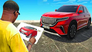 ÇİZDİĞİM HER ŞEY OYUNDA GERÇEK OLUYOR ✏️ - GTA 5 MODS