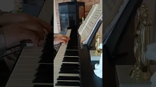 Во саду ли, в огороде. Русская народная песня на фортепиано🎹