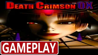 DEATH CRIMSON OX Gameplay [LIGHT GUN] [JAP] [DREAMCAST] ( FRAMEMEISTER ) - No Commentary