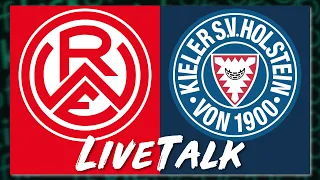 🔴 RW Essen vs. Holstein Kiel 0:3 | LiveTalk DFB-Pokal