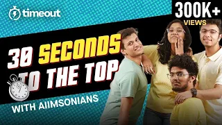 AIIMSonians Play 30 Seconds To The Top | Mrinal Kutteri & Tanmay Gupta vs Karthika G & Sparsh Pandey