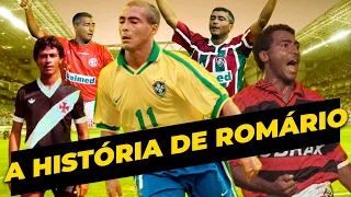 Conheça a História de ROMÁRIO, o Atacante dos 1000 gols!