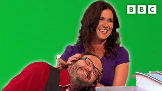 Susanna Reid's Coconut Car Sickness Cure! | Would I Lie To You?