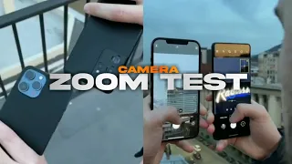 ZOOM TEST I PHONE 12PRO MAX VS SAMSUNG S21 ULTRA 🔥 |#shorts #viral #iphone12promax #samsungs21ultra