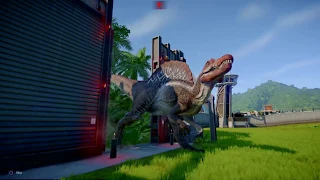 Jurassic World Evolution - All Spinosaurus Skins