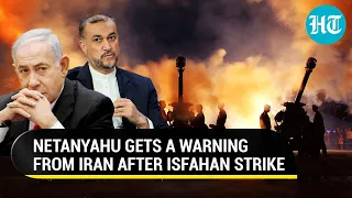 'Will Respond Immediately If...': Iran Warns Israel Of Military Action After Isfahan Strike